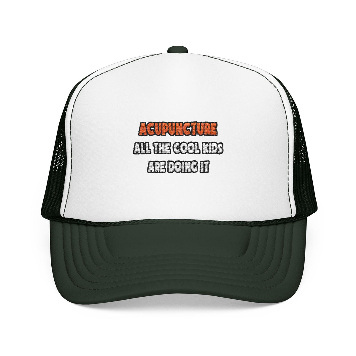 Funny Acupuncturist Shirts and Gifts - Foam Trucker Hat