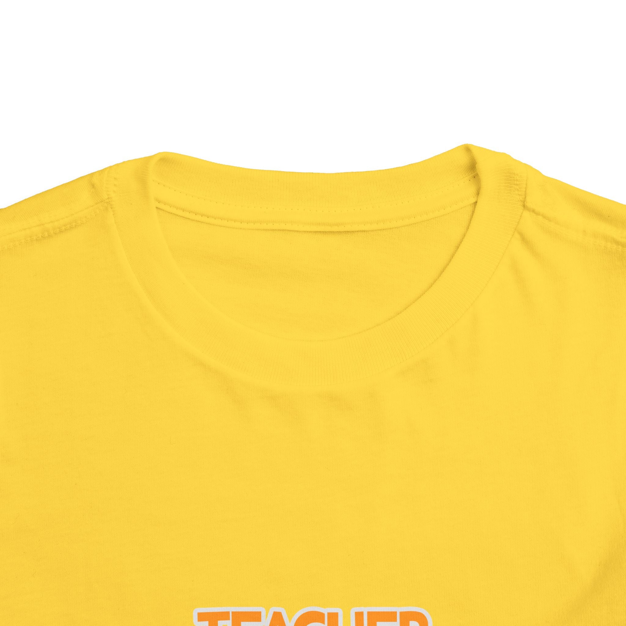 Teacher ... Will Work For Cupcakes - Toddler Short Sleeve Tee