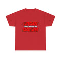 Superhero...Bartender - Unisex Heavy Cotton Tee