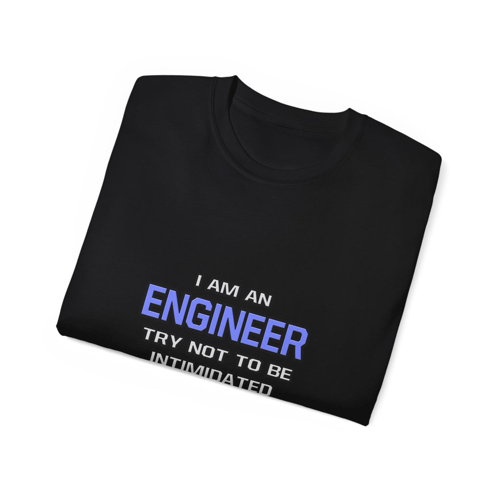 Engineer Joke ... Superior Intelligence - Unisex Ultra Cotton Tee