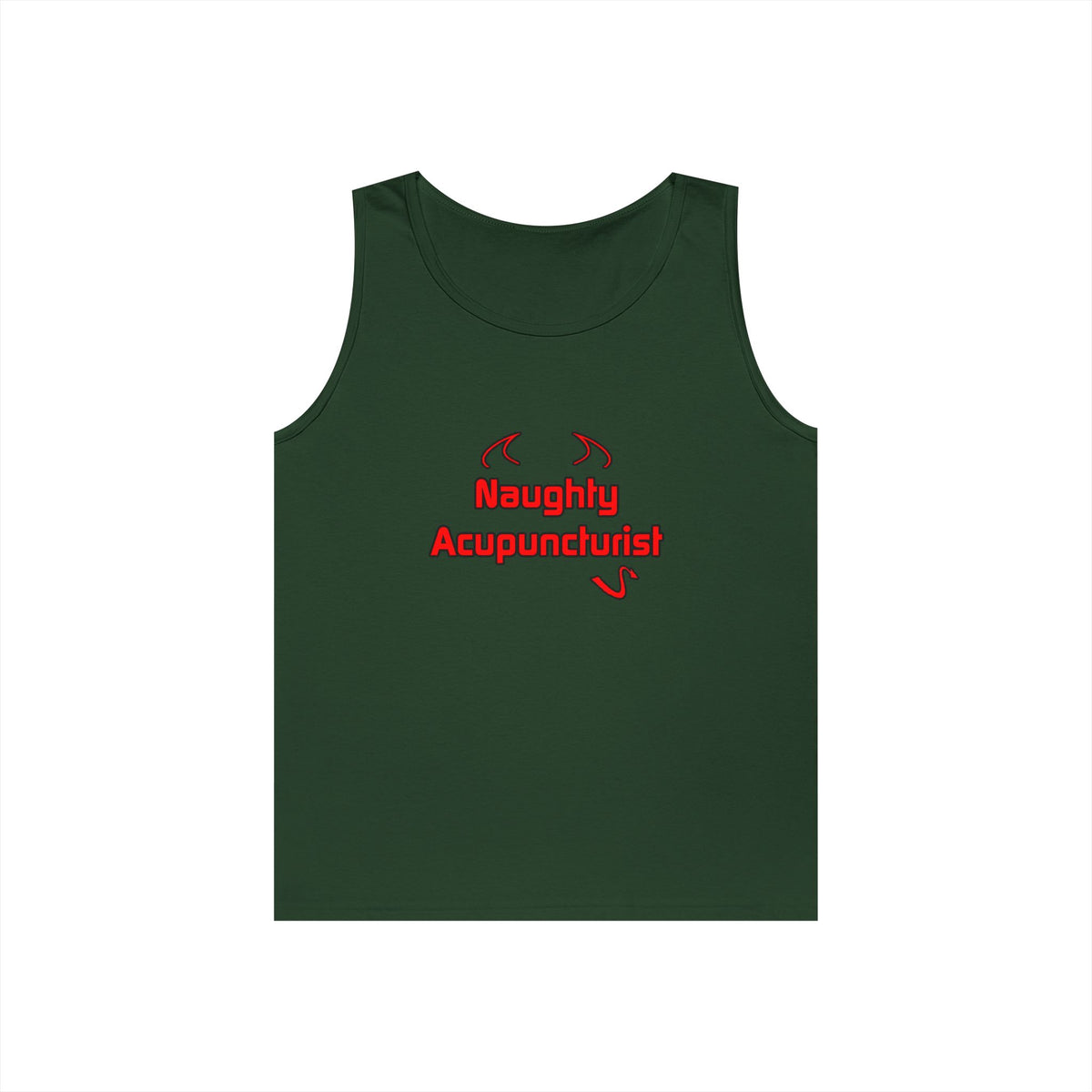 Naughty Acupuncturist - Unisex Heavy Cotton Tank Top