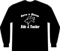 save horse ride teacher - Unisex Long Sleeve T-Shirt
