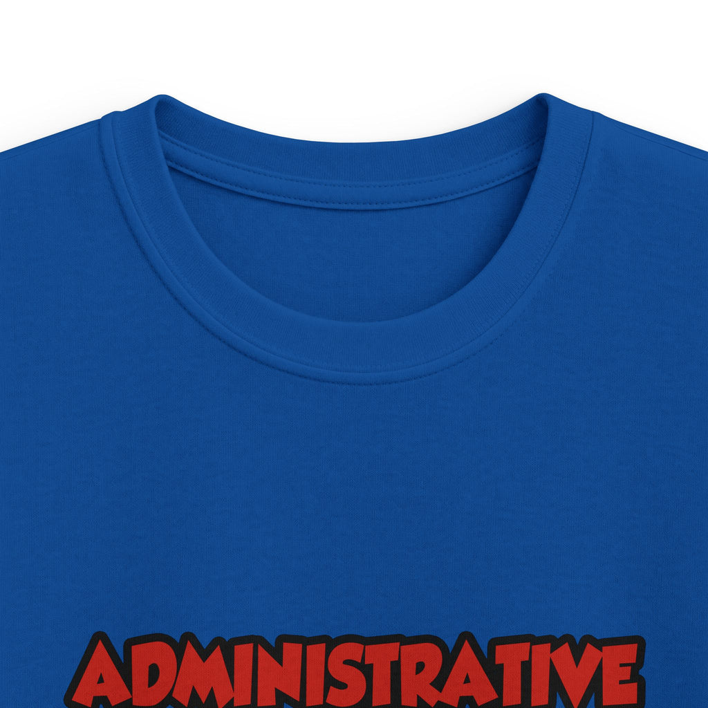 Admin Assistant ... Will Work For Wine - Kids Softstyle Tee