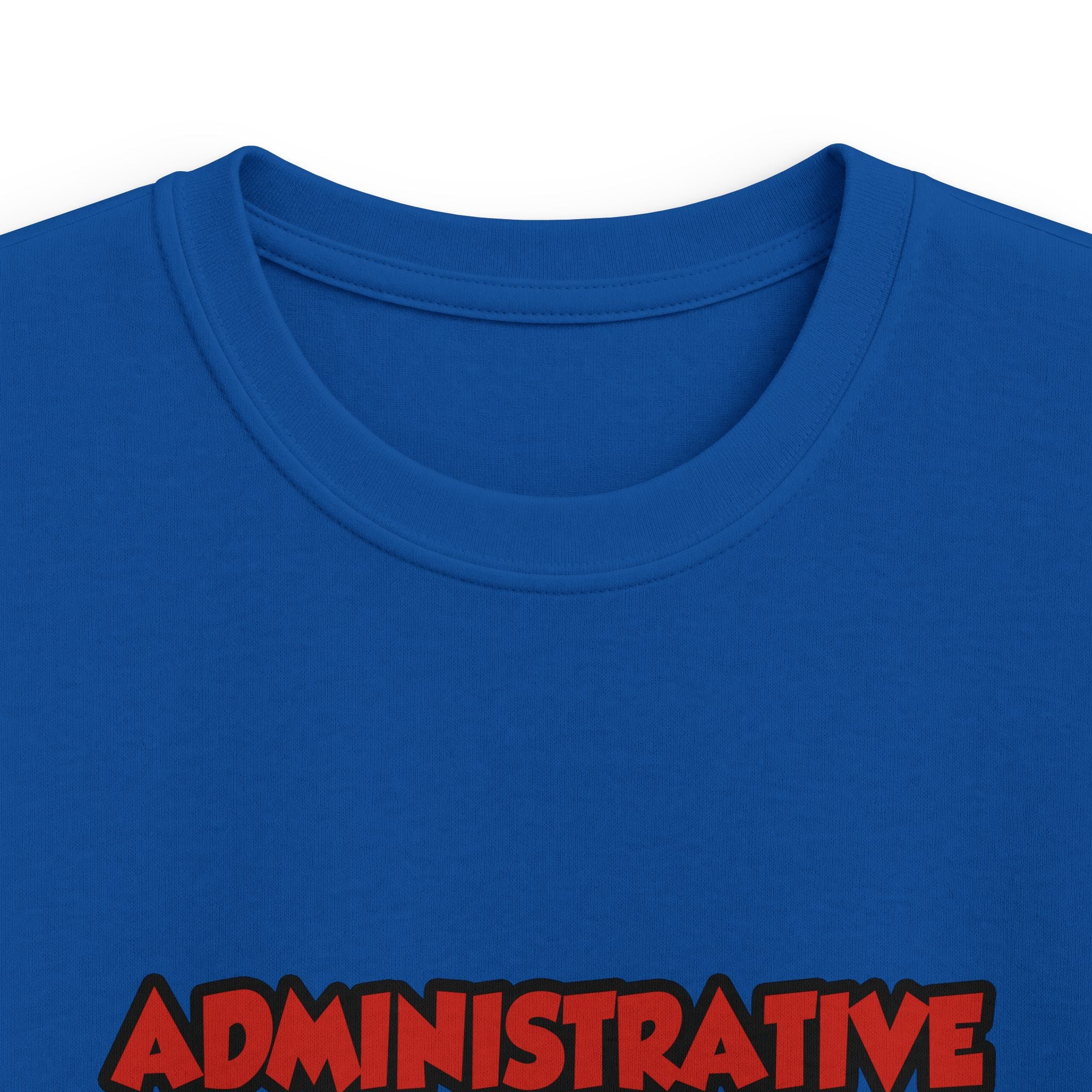 Admin Assistant ... Will Work For Wine - Kids Softstyle Tee
