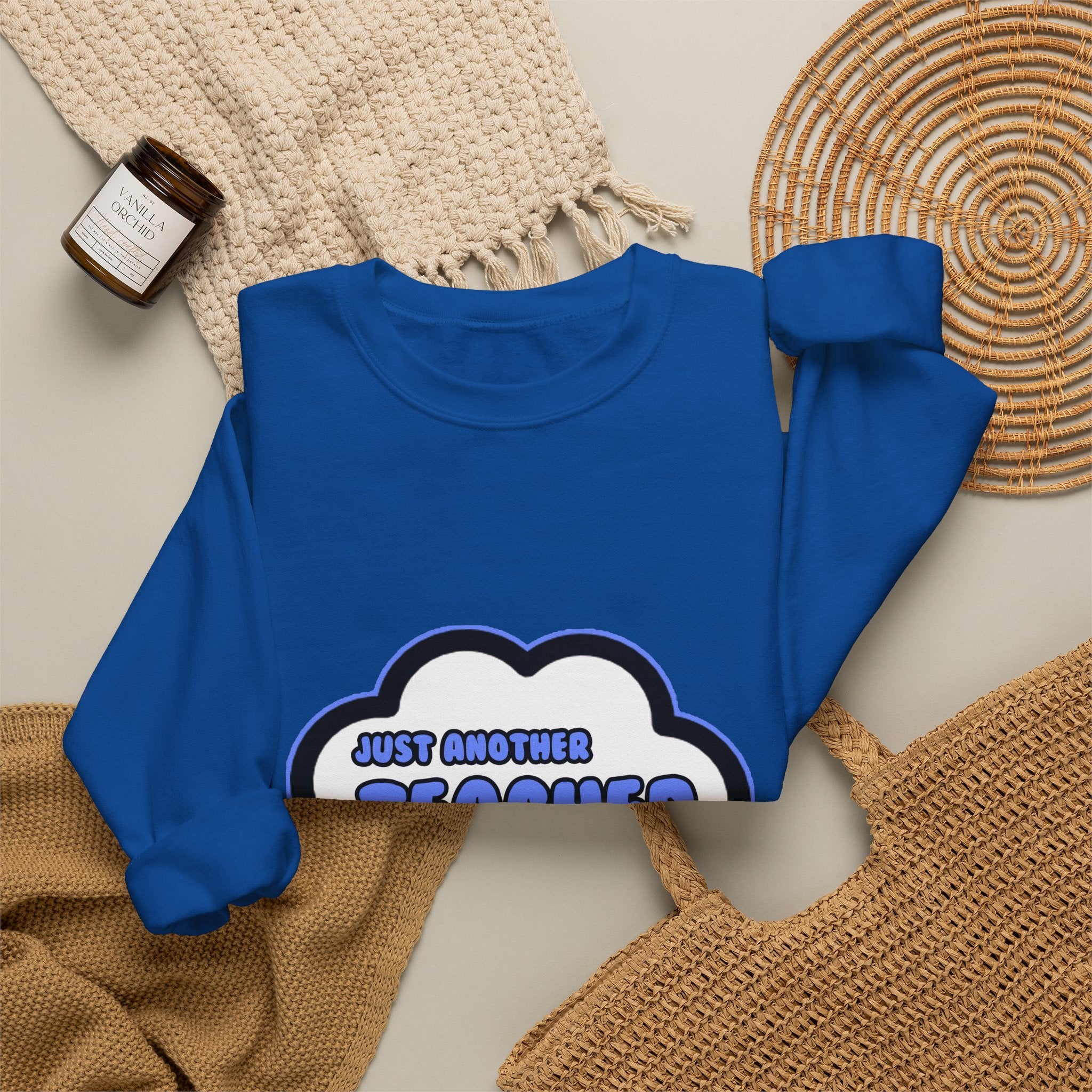 Teacher .. Livin' The Dream - Unisex Heavy Blend™ Crewneck Sweatshirt