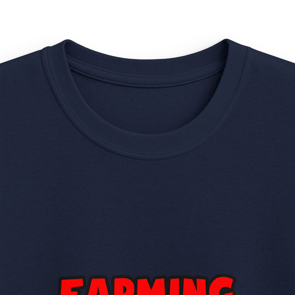 Funny Farmer Shirts and Gifts - Kids Softstyle Tee