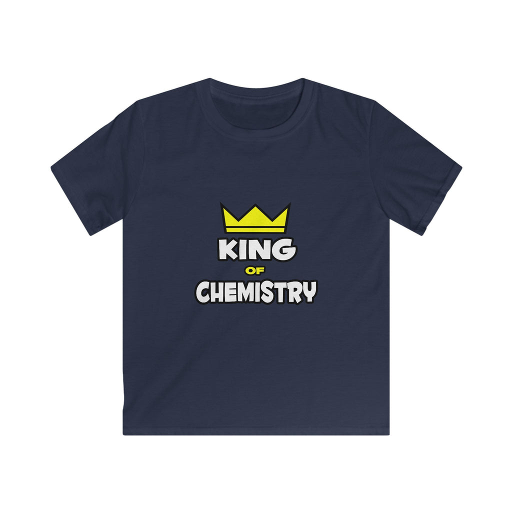 King of Chemistry - Kids Softstyle Tee