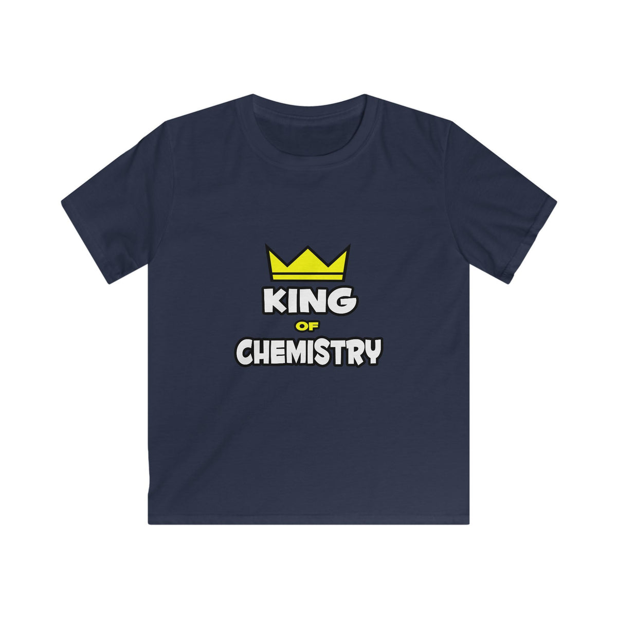 King of Chemistry - Kids Softstyle Tee