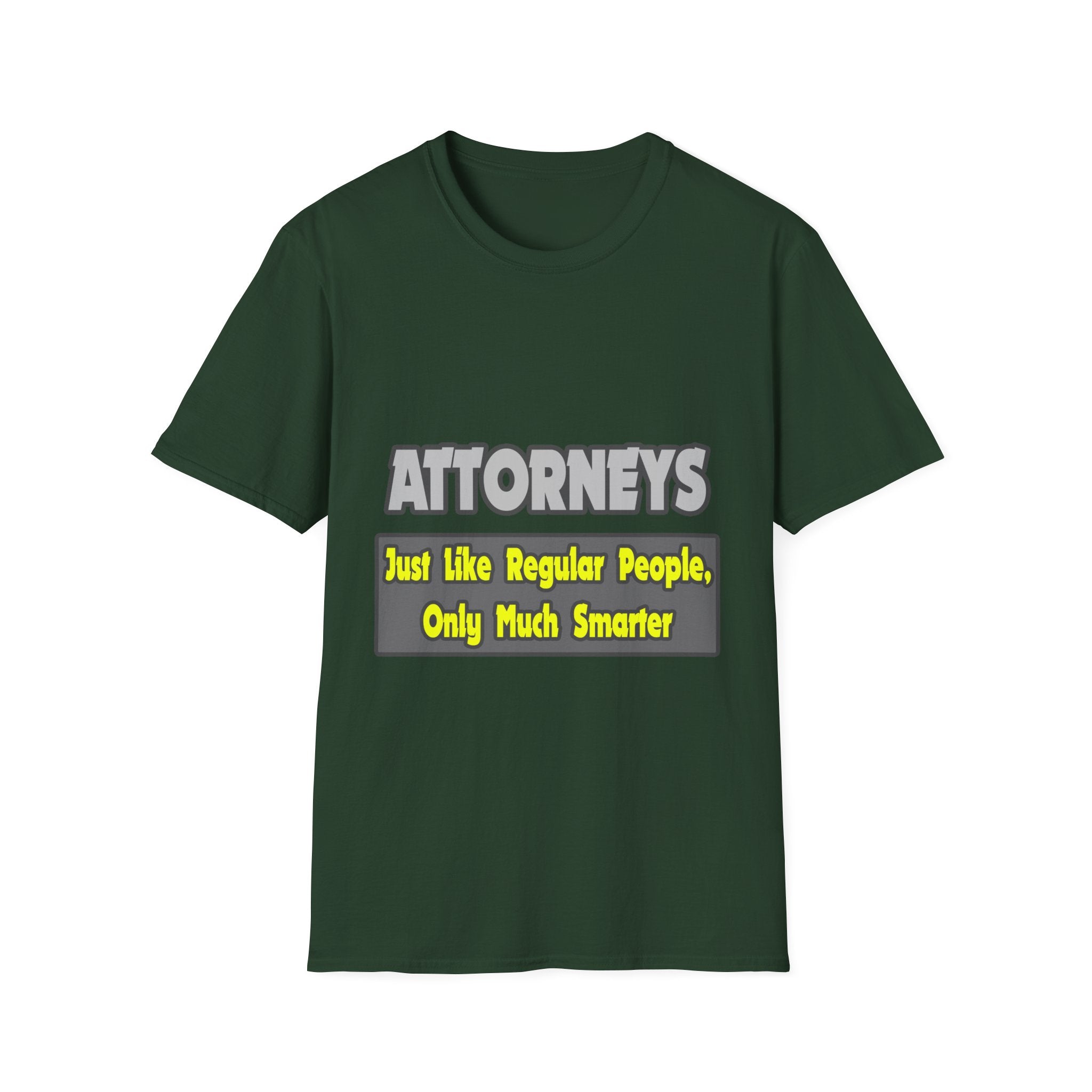 Attorneys...Smarter - Unisex Softstyle T-Shirt