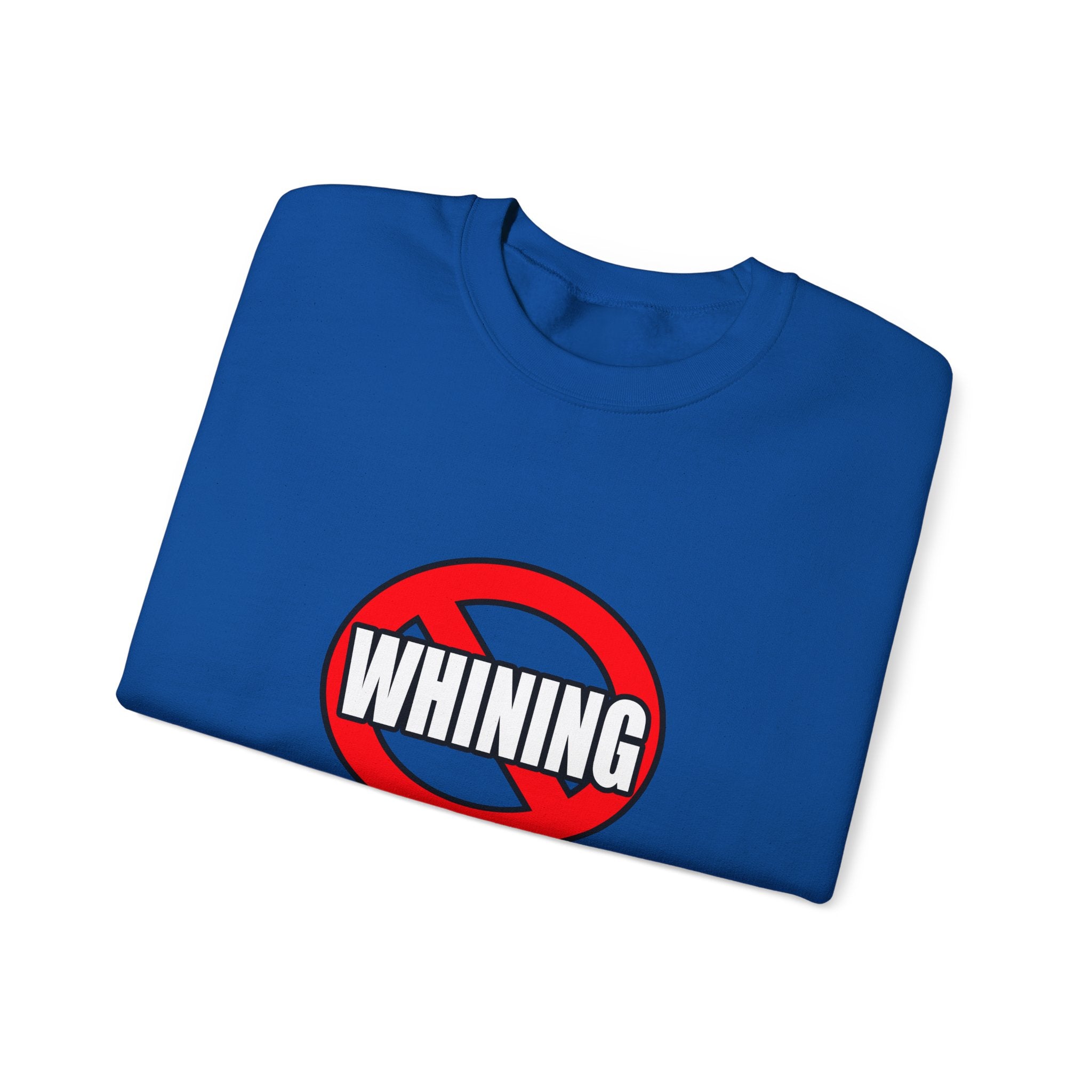 No Whining In Aerospace Engineering - Unisex Heavy Blend™ Crewneck Sweatshirt