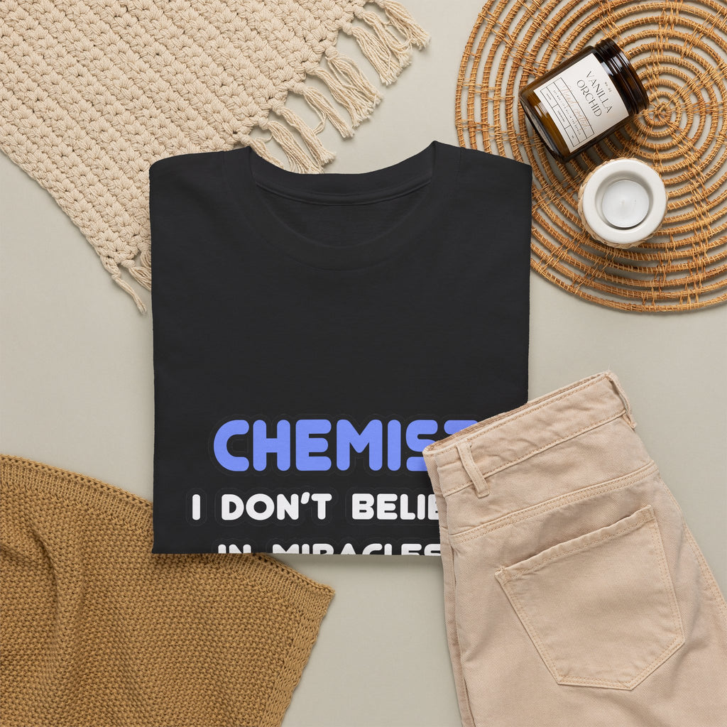 Miracles and Chemists - Unisex Heavy Cotton Tee