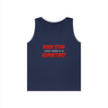 Rock Star .. Acupuncturist - Unisex Heavy Cotton Tank Top