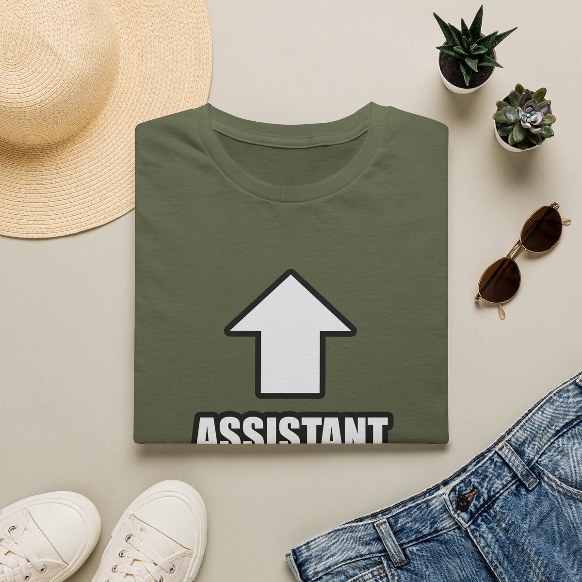 Arrow Assistant Principal - Unisex Softstyle T-Shirt
