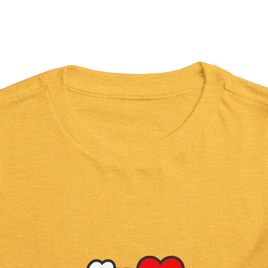 My Heart Belongs To A Teacher - Toddler Short Sleeve Tee