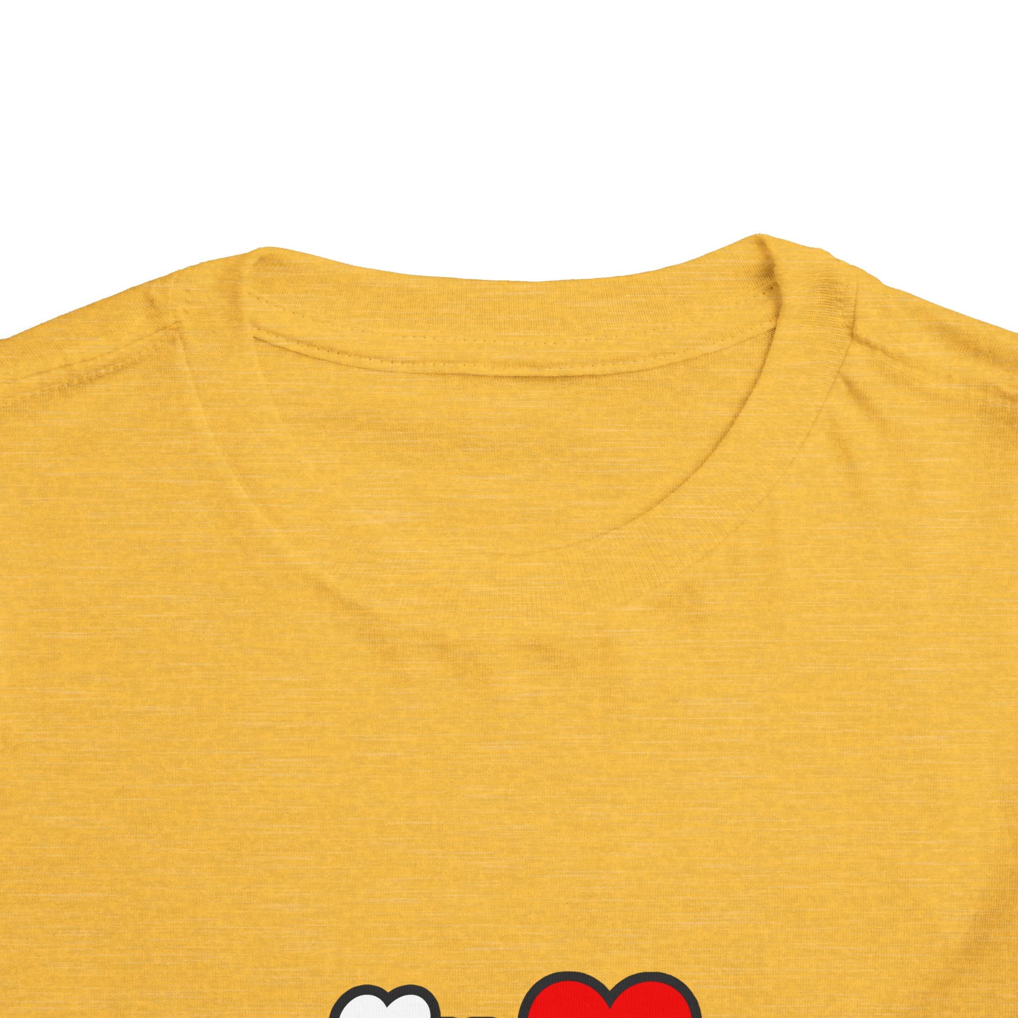 My Heart Belongs To A Teacher - Toddler Short Sleeve Tee