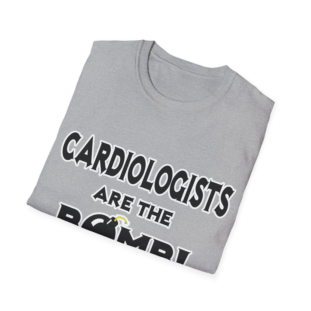 Cardiologists Are The Bomb! - Unisex Softstyle T-Shirt