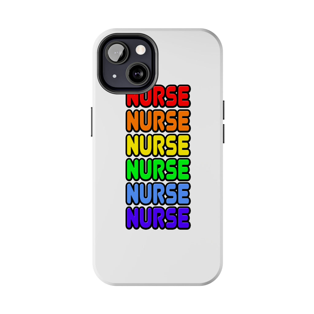 Rainbow Nurse - Tough Phone Cases