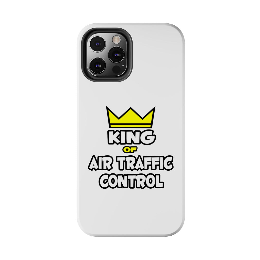 King of Air Traffic Control - Tough Phone Cases