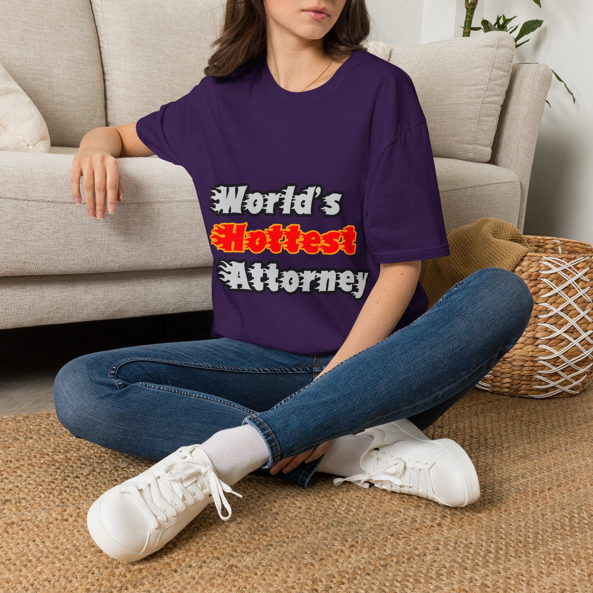 World's Hottest Attorney - Unisex Softstyle T-Shirt