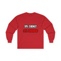 Half Chemist ... Half Superhero - Unisex Ultra Cotton Long Sleeve Tee