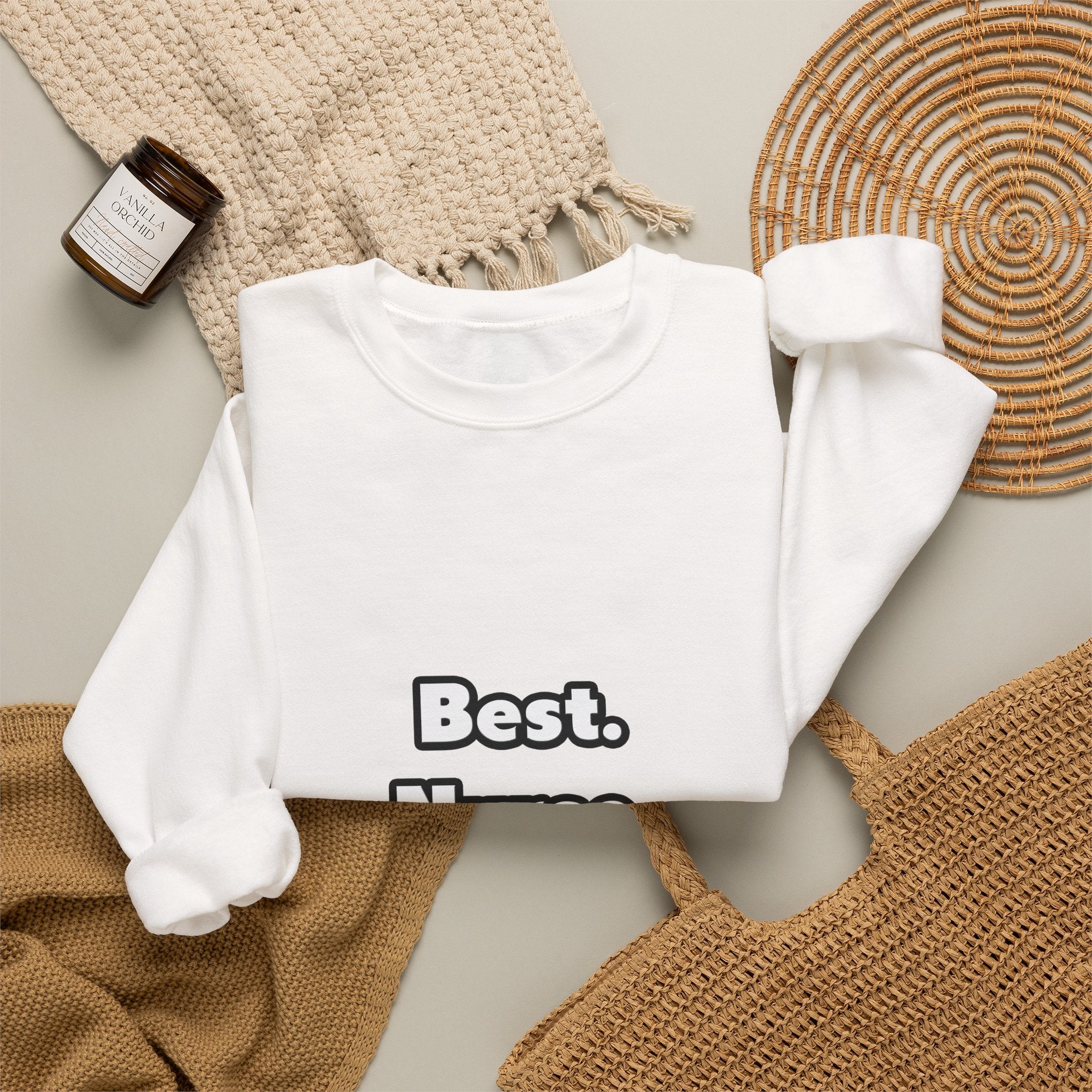 Best. Nurse. Ever - Unisex Heavy Blend™ Crewneck Sweatshirt