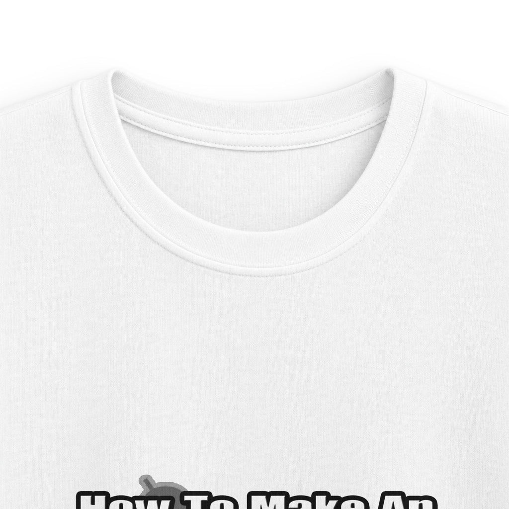 How To Make an Administrative Assistant - Kids Softstyle Tee
