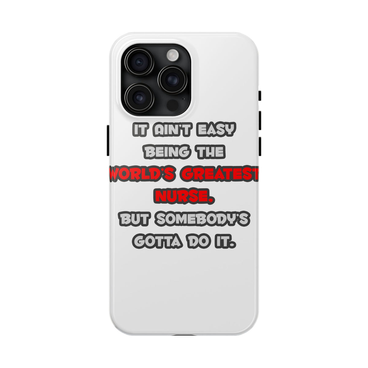 World's Greatest Nurse Joke - Tough Phone Cases
