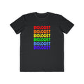 Rainbow Biologist - Men's Lightweight Fashion Tee