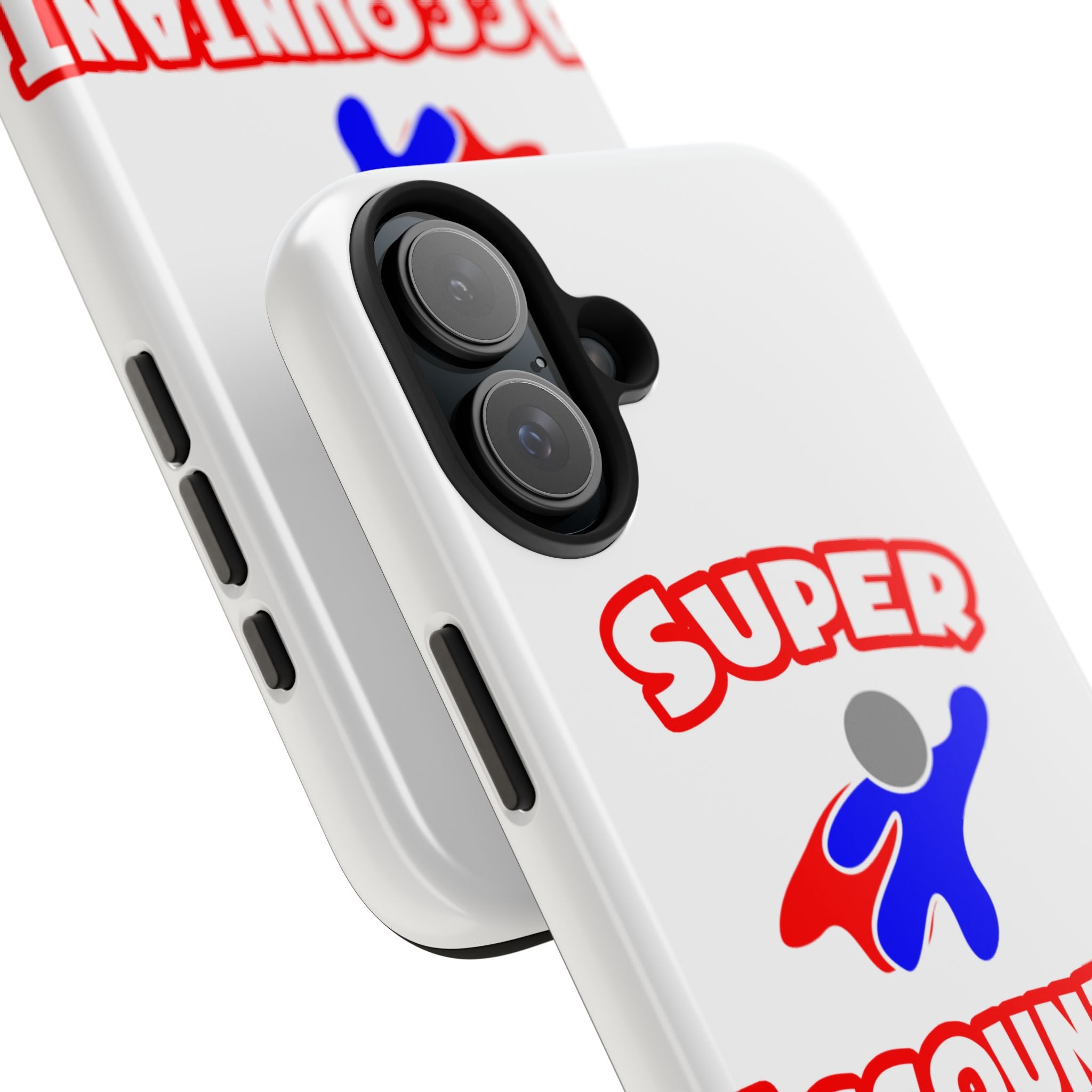 Super Accountant (2) - Tough Phone Cases