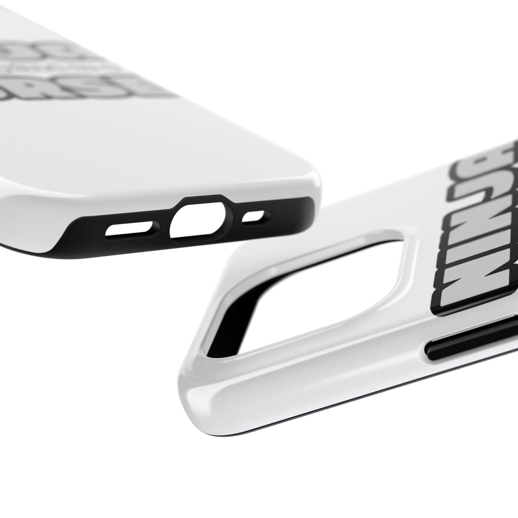 Ninja Cleverly Disguised As A Nurse - Tough Phone Cases