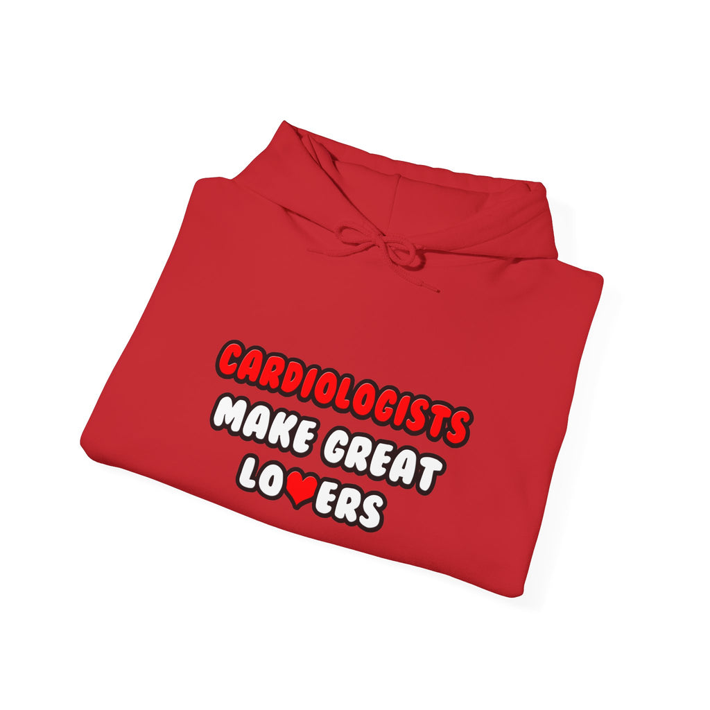 Cardiologists Make Great Lovers - Unisex Heavy Blend™ Hooded Sweatshirt