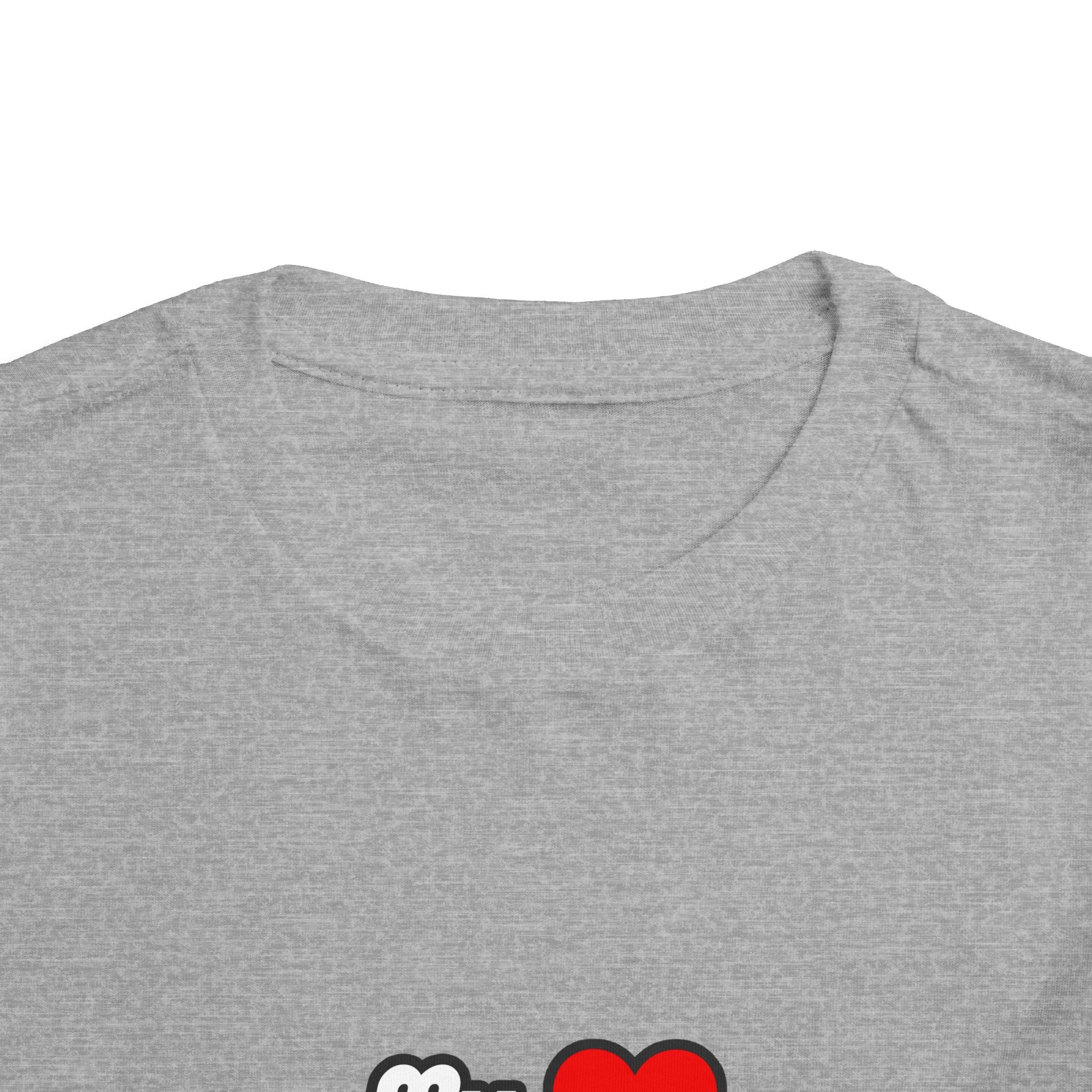 My Heart Belongs To An Aerospace Engineer - Toddler Short Sleeve Tee