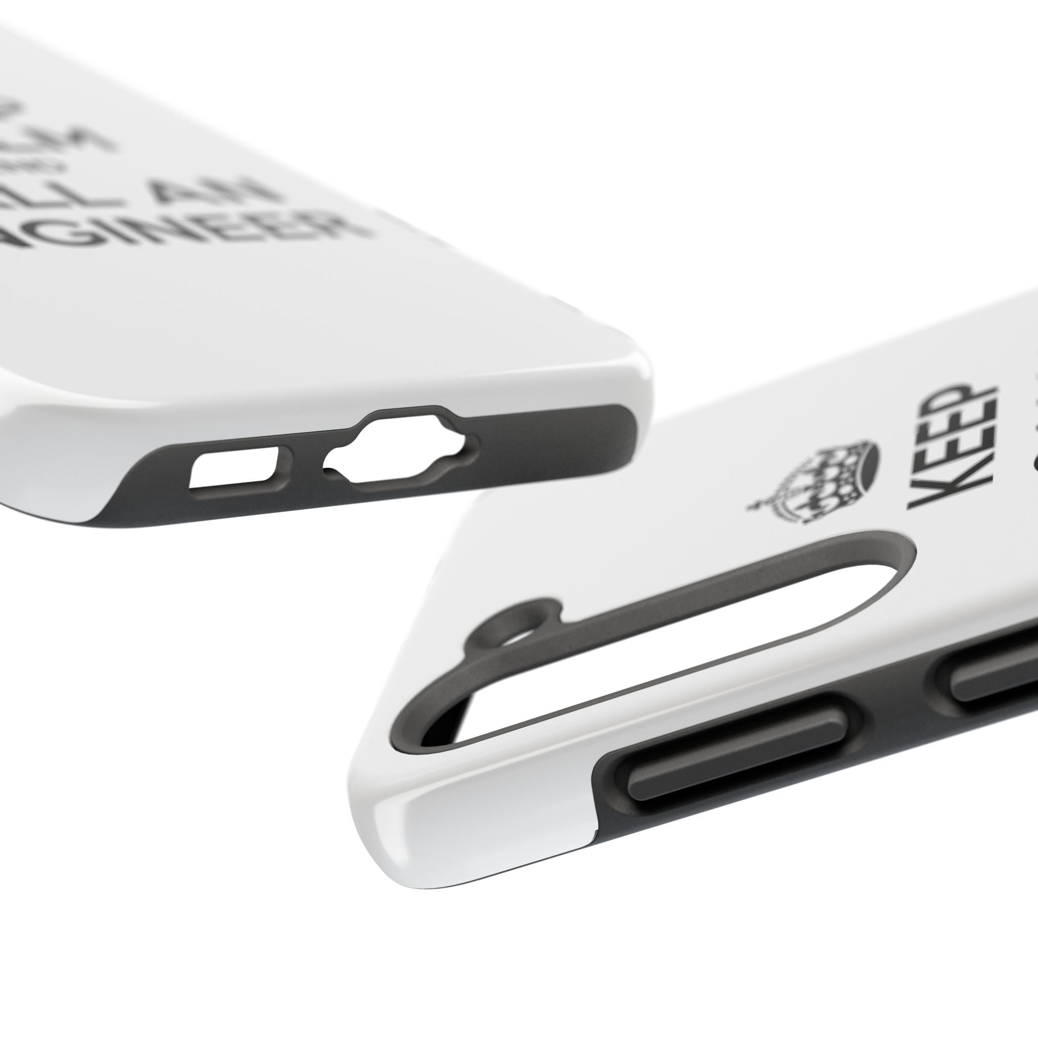 Keep Calm and Call an Engineer - Tough Phone Cases