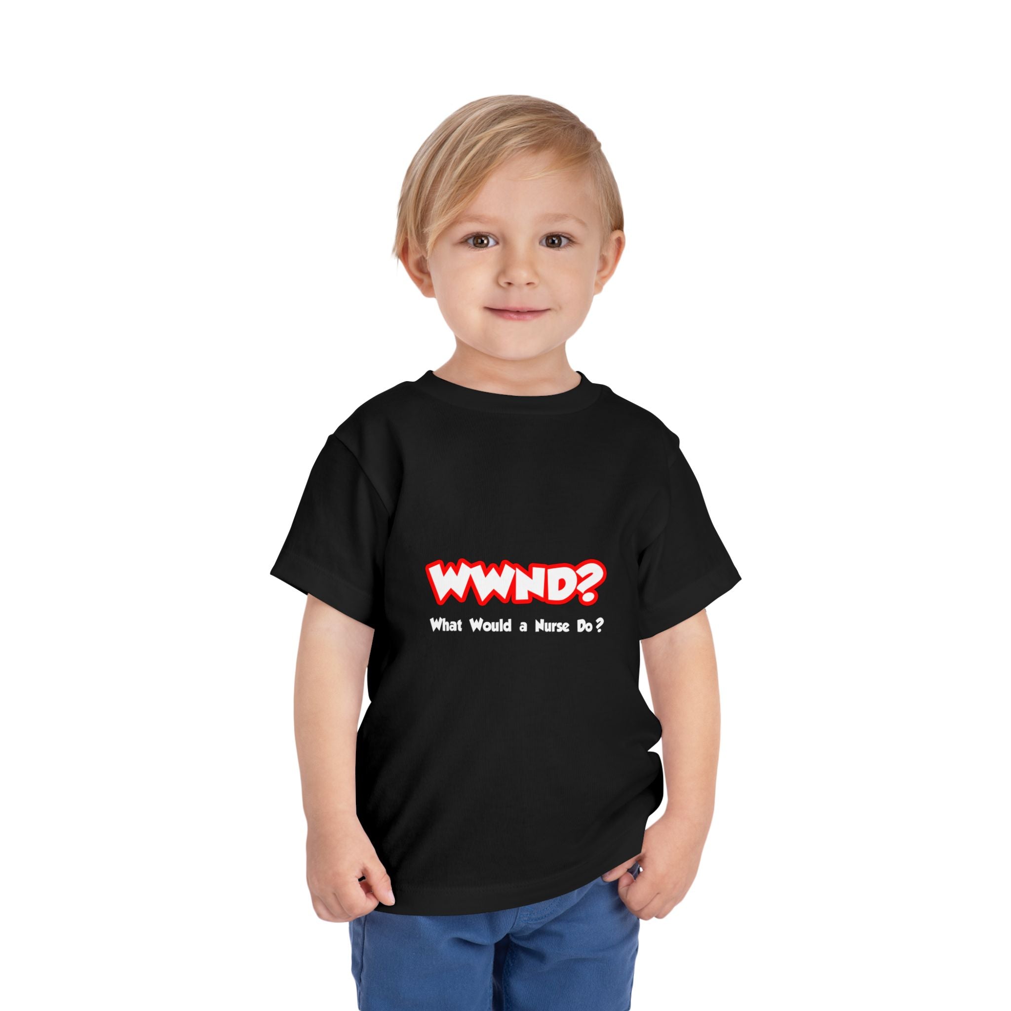 WWND...What Would a Nurse Do - Toddler Short Sleeve Tee