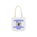 Conserve Water .. Shower With a Nurse - Canvas Tote Bag, 5-Color Straps