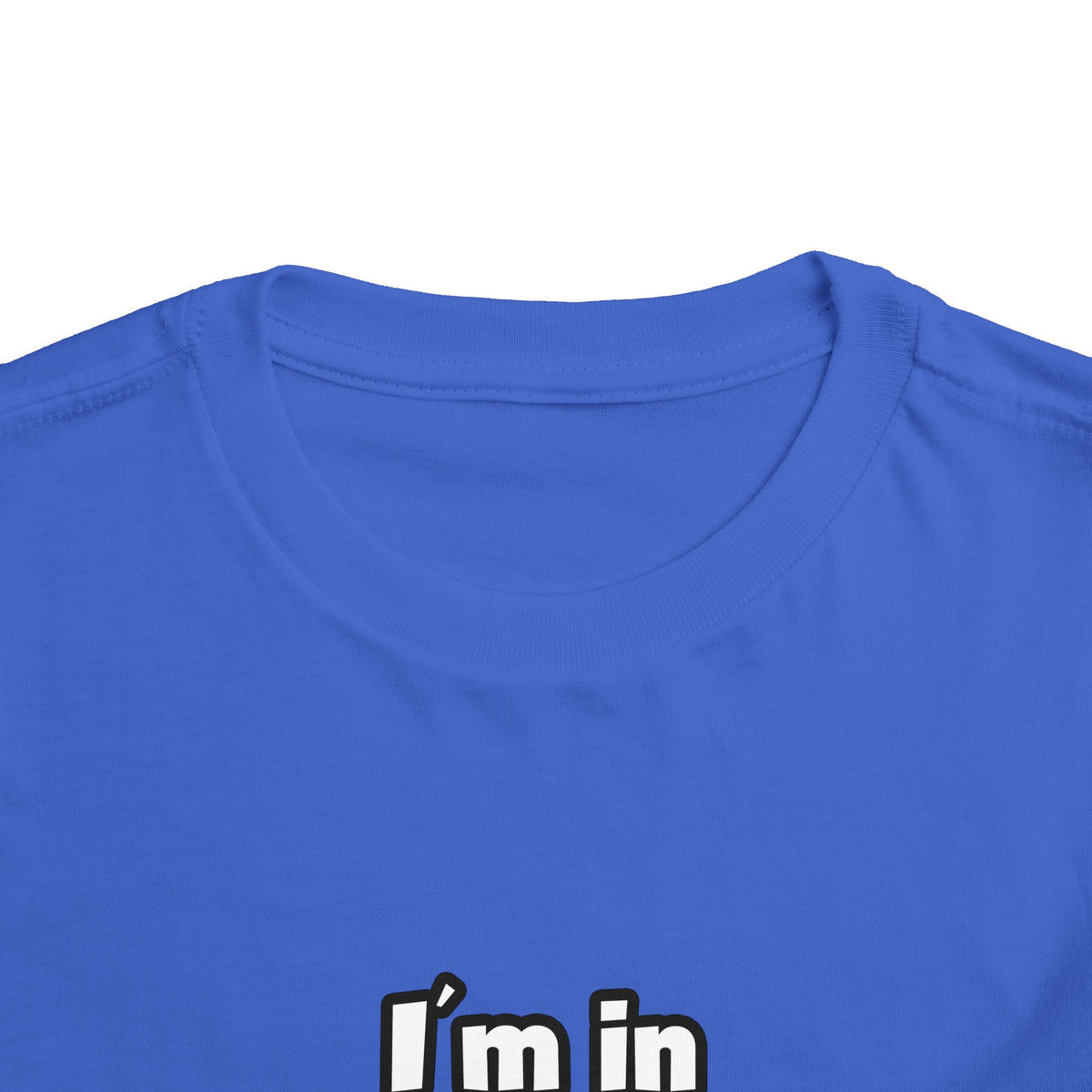 I'm In Love With A Firefighter - Toddler Short Sleeve Tee