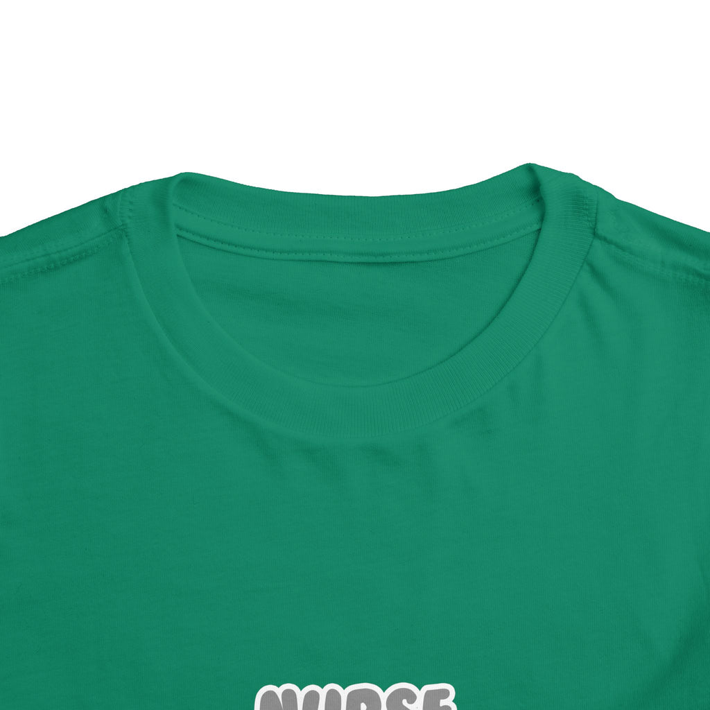 Nurse ... Will Work For Ice Cream - Toddler Short Sleeve Tee