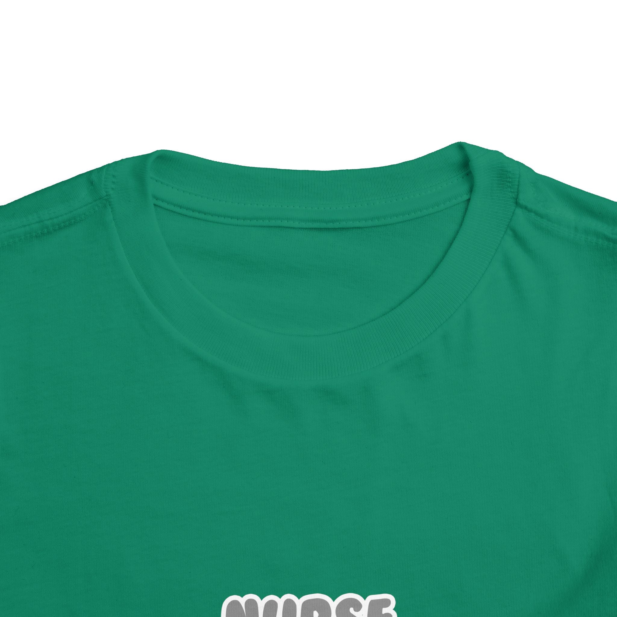 Nurse ... Will Work For Ice Cream - Toddler Short Sleeve Tee