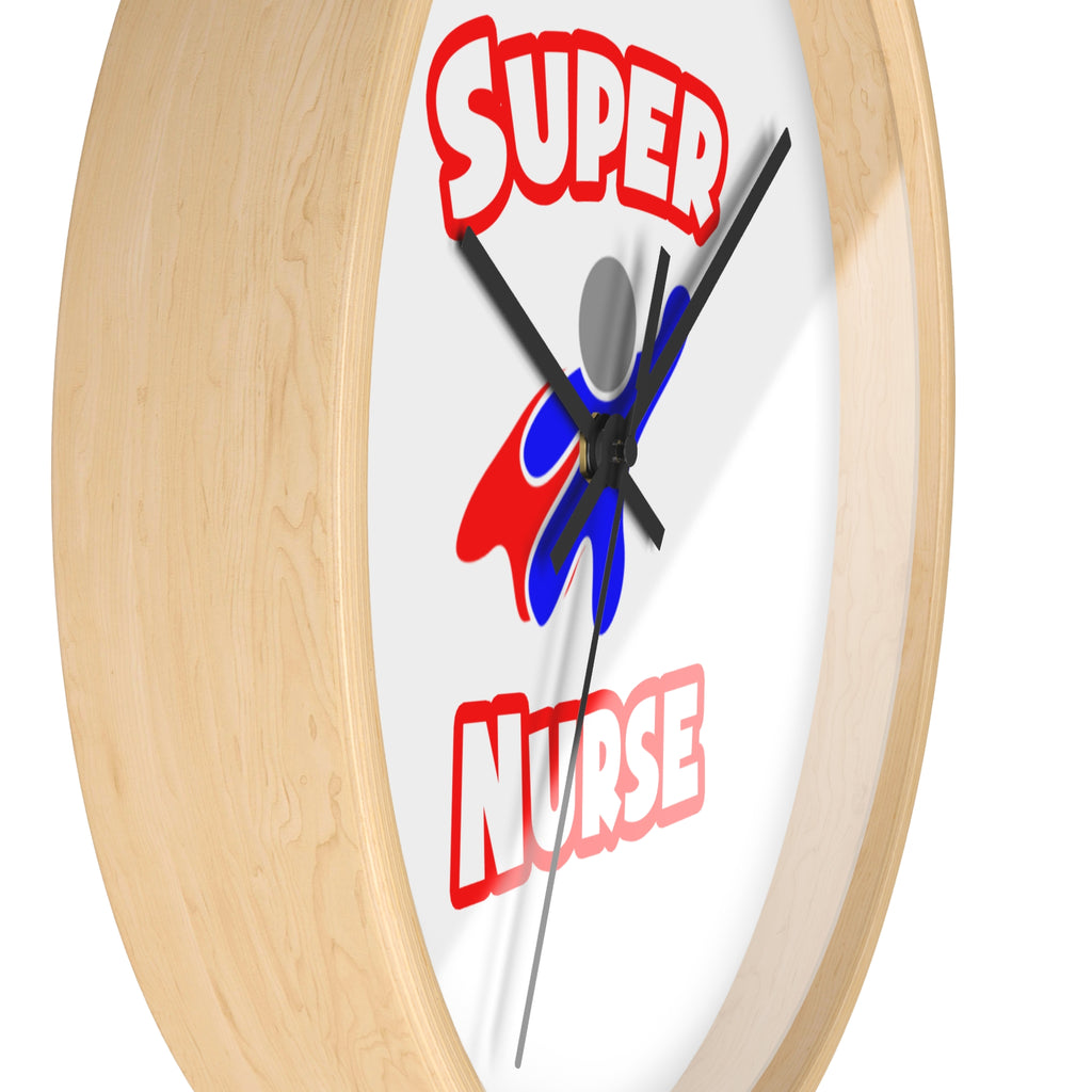 Super Nurse (2) - Wall Clock