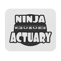 Ninja Actuary - Mouse Pad (Rectangle)