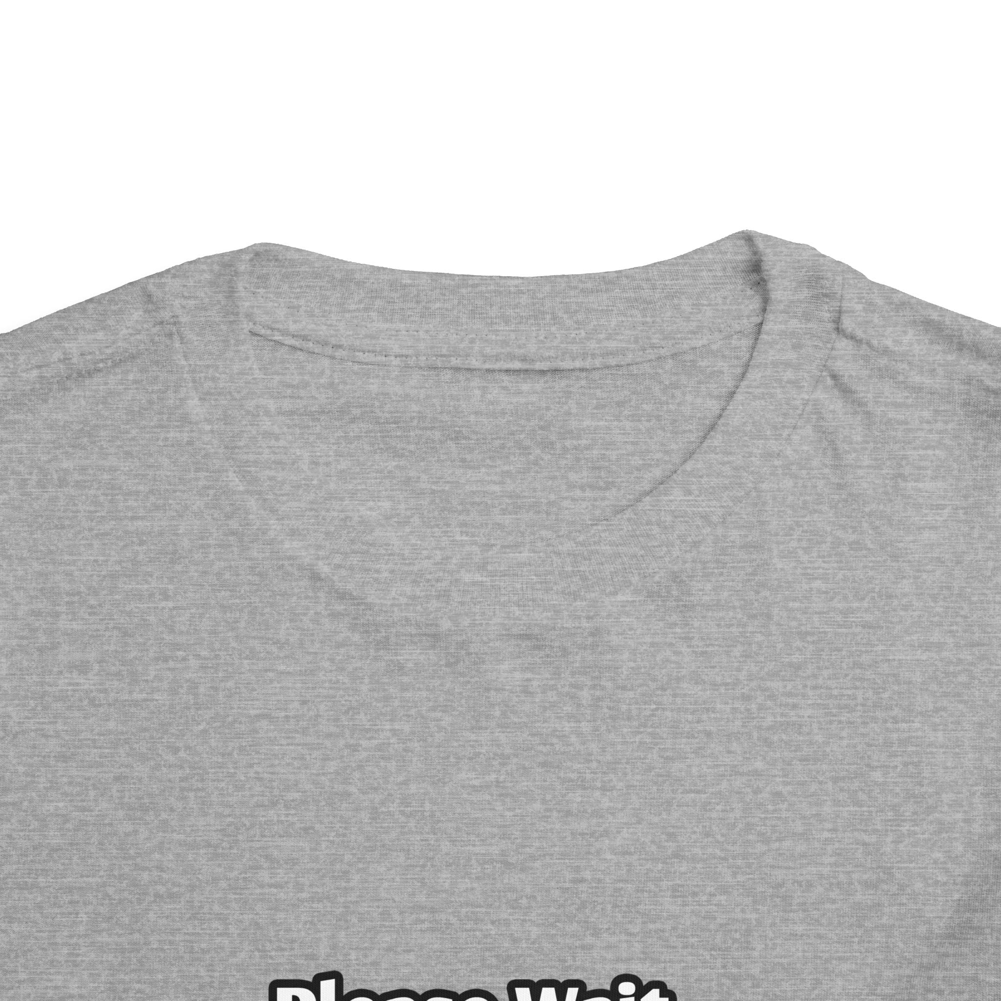 Please Wait...Teacher Loading - Toddler Short Sleeve Tee