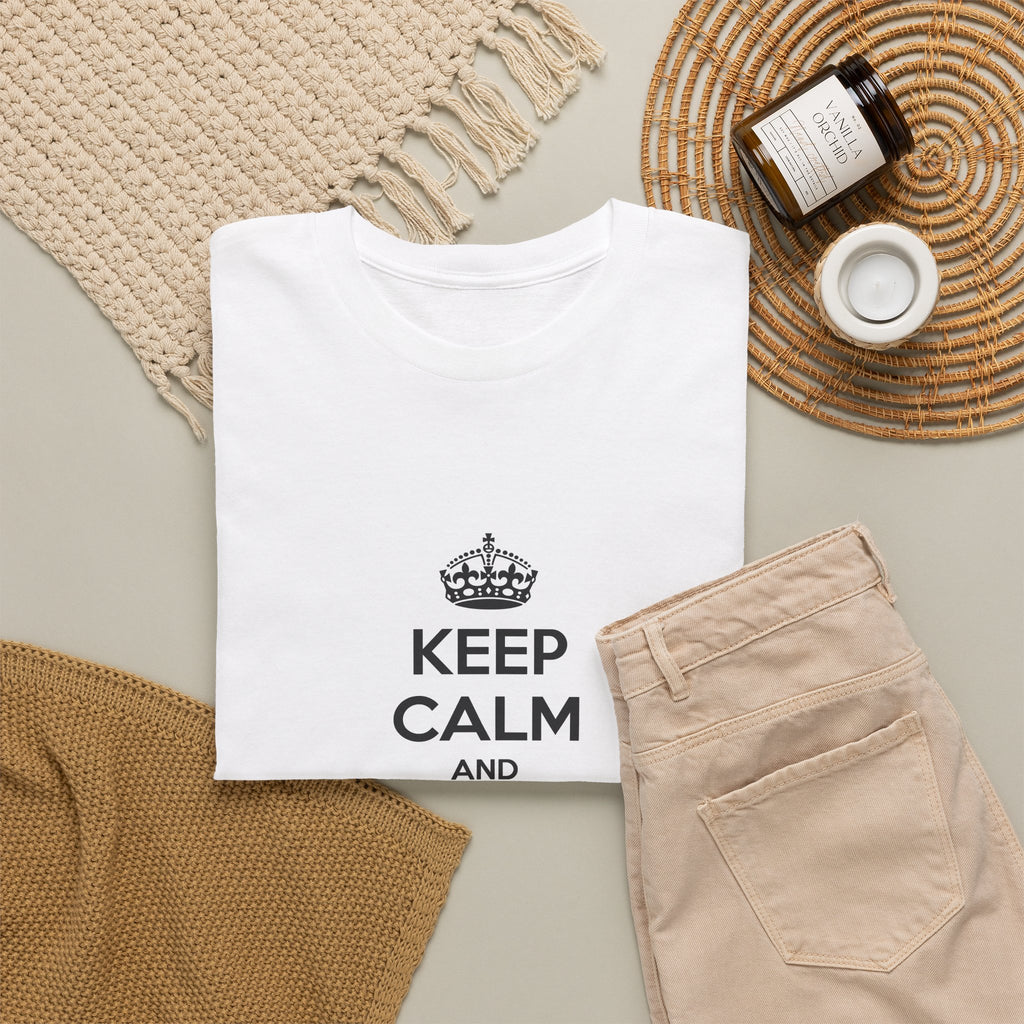 Keep Calm and Call a Cardiologist - Unisex Heavy Cotton Tee