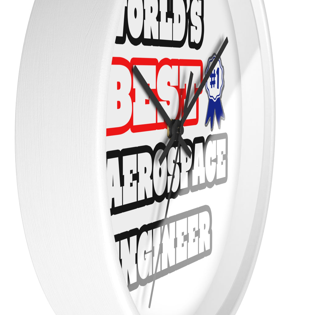 World's Best Aerospace Engineer - Wall Clock