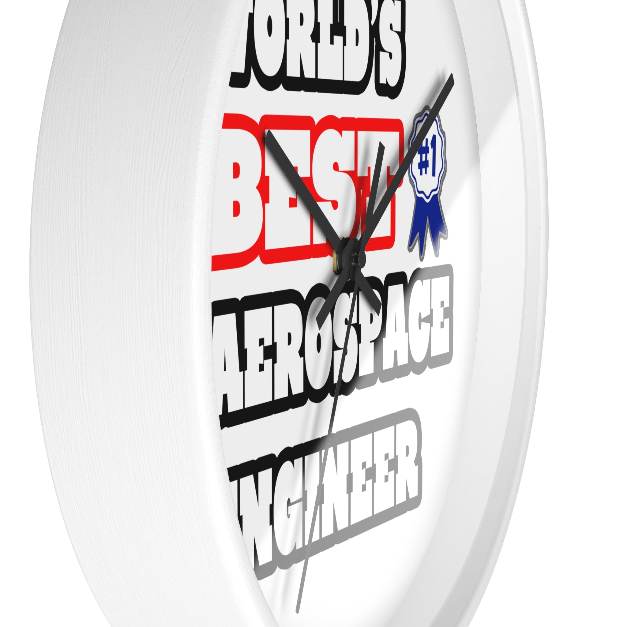 World's Best Aerospace Engineer - Wall Clock