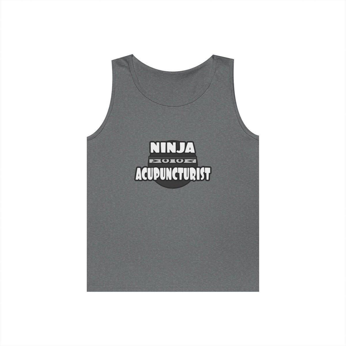 Ninja Acupuncturist - Unisex Heavy Cotton Tank Top