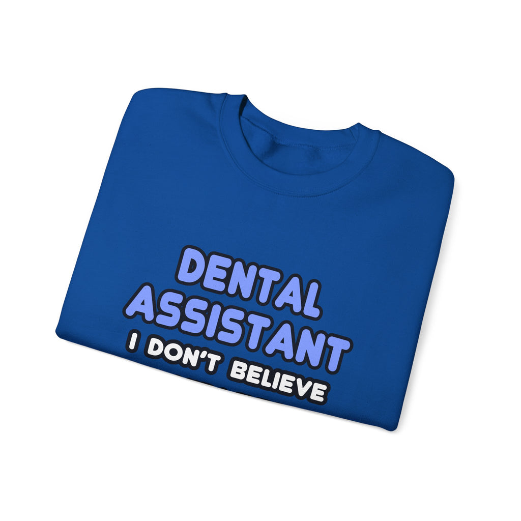 Miracles and Dental Assistants - Unisex Heavy Blend™ Crewneck Sweatshirt