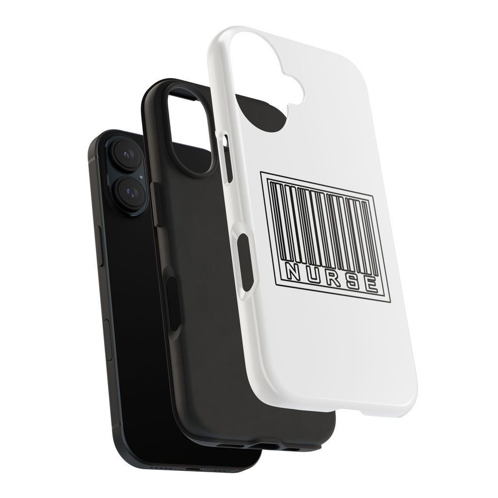 Barcode Nurse - Tough Phone Cases