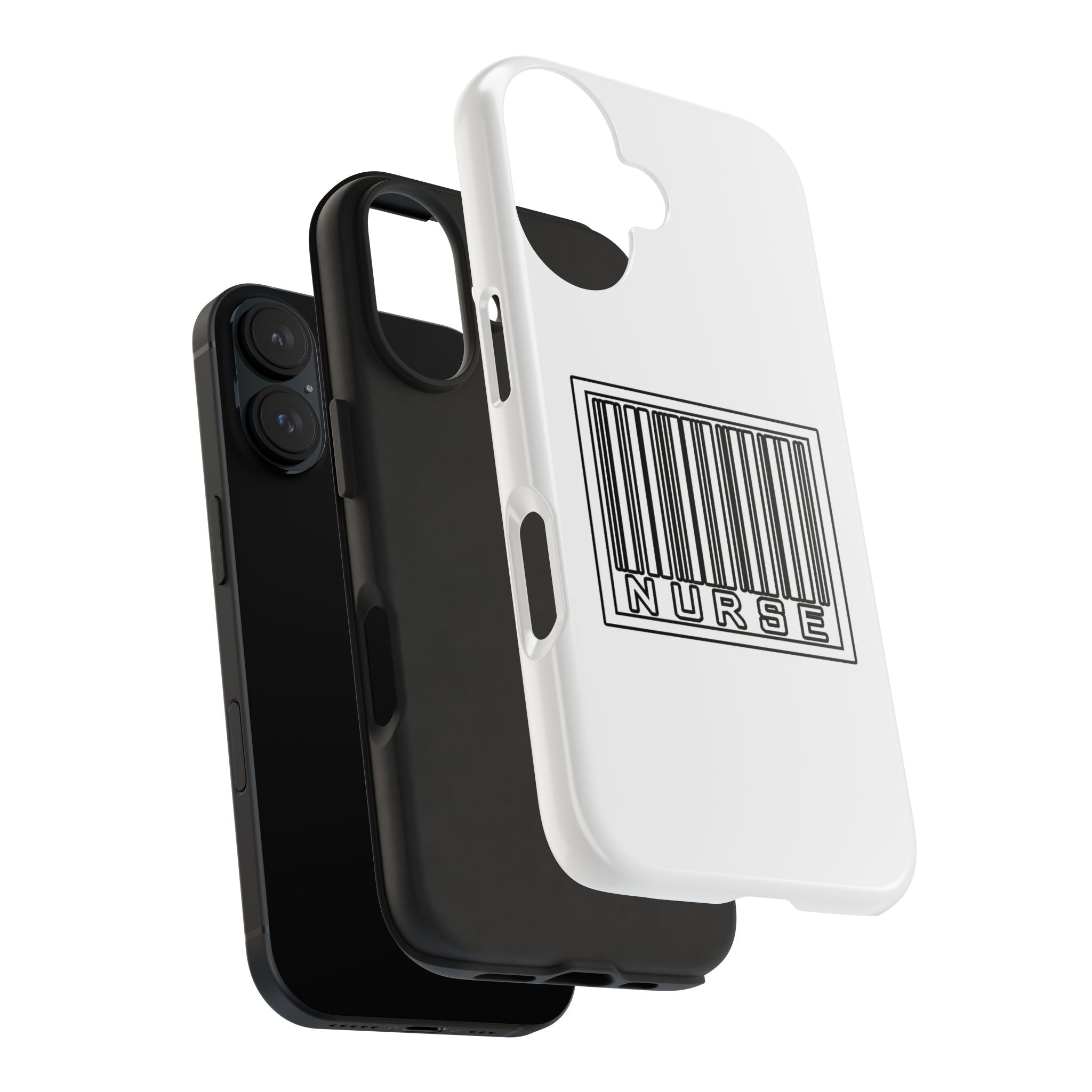 Barcode Nurse - Tough Phone Cases