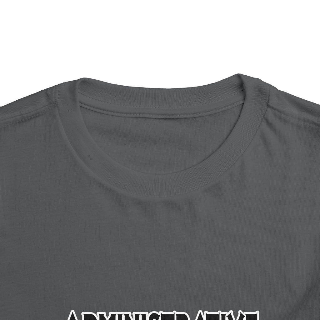 Administrative Assistants Are The Bomb! (2) - Toddler Short Sleeve Tee