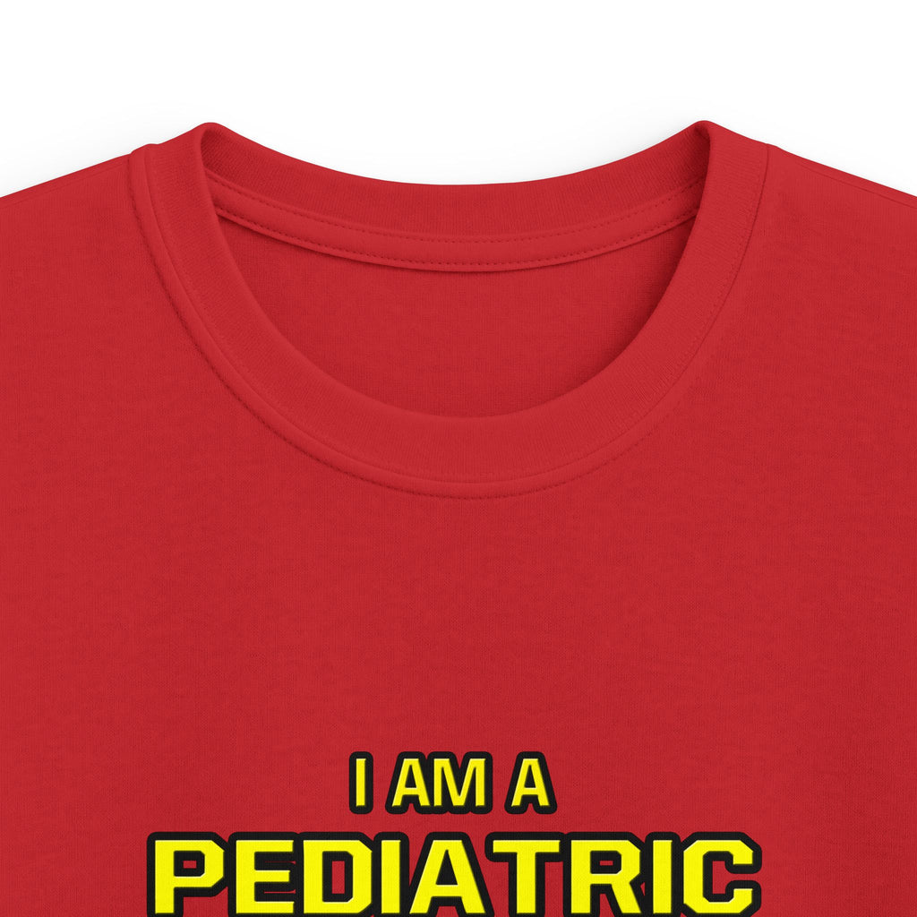 Pediatric Nurse...Superior Intelligence - Kids Softstyle Tee